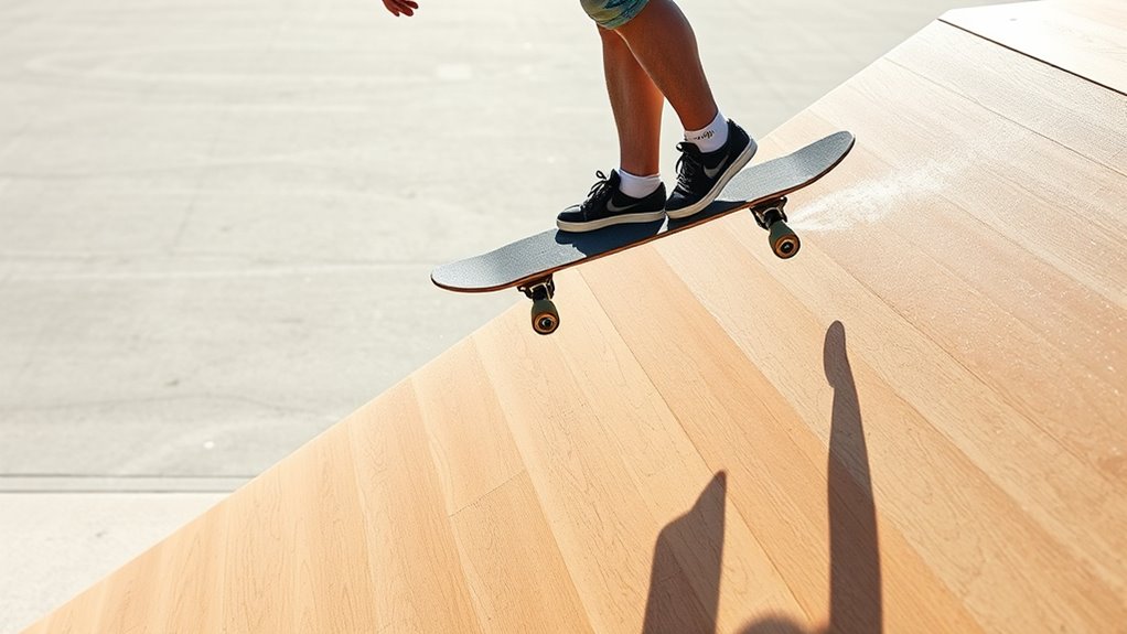 control ramp angles precisely