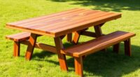 convertible picnic table bench