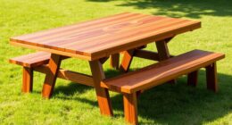 convertible picnic table bench