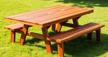 convertible picnic table bench
