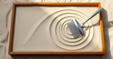 create magnetic rake design