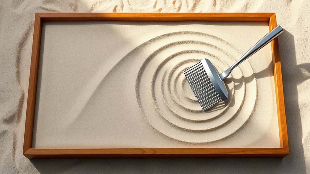 create magnetic rake design