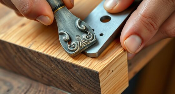 create precise edge details