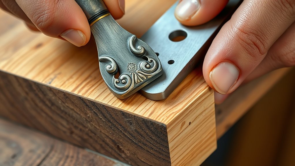 create precise edge details