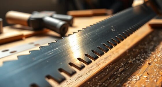crosscut saw wandering fix