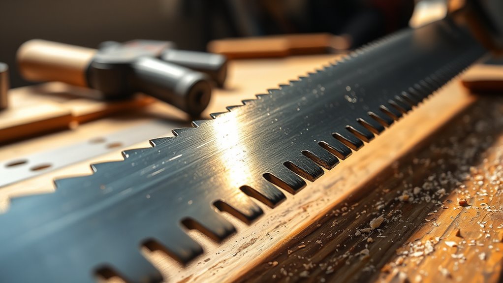 crosscut saw wandering fix
