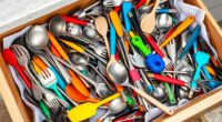 custom utensil drawer organizers
