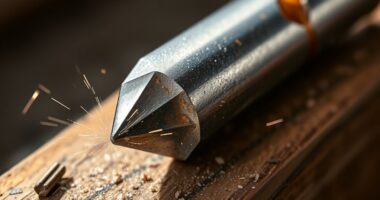 diamond paddle sharpening method