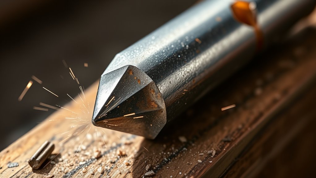 diamond paddle sharpening method