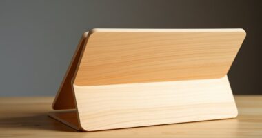 diy baltic birch laptop stand