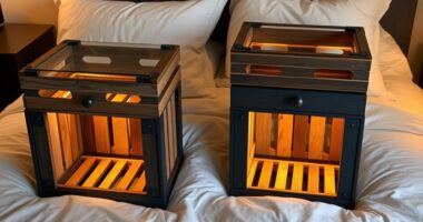 diy wine crate nightstands
