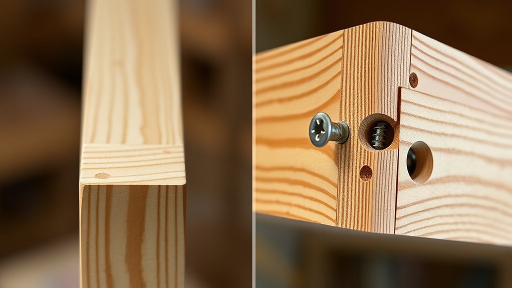 dowel strength surpasses pocket