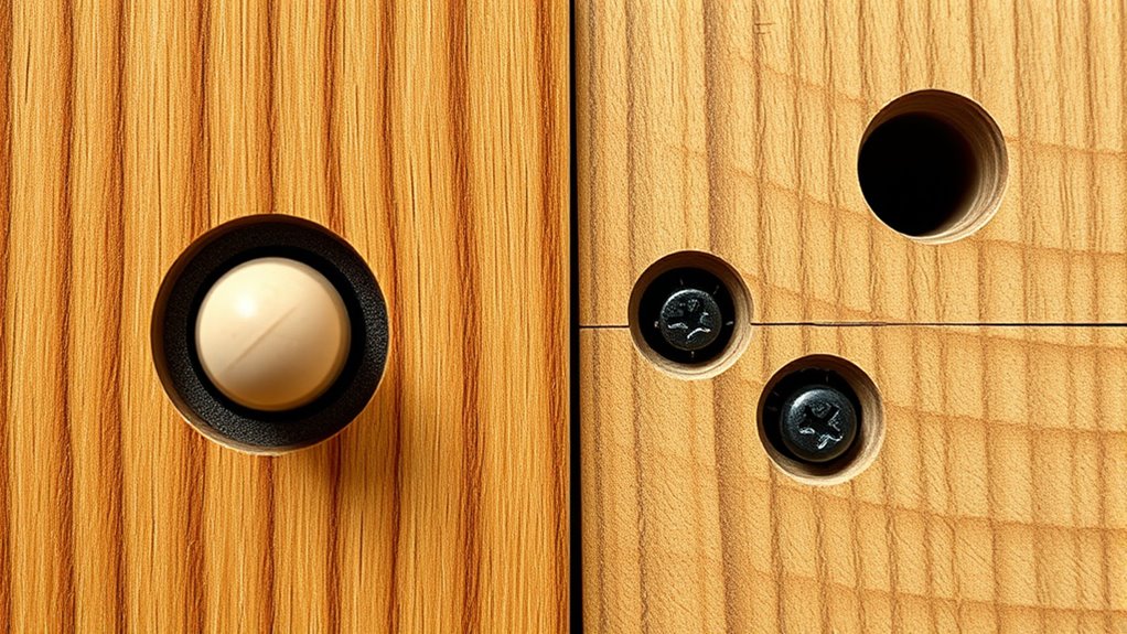 dowels offer superior strength