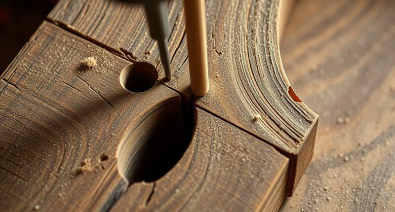 dowels repair broken joints