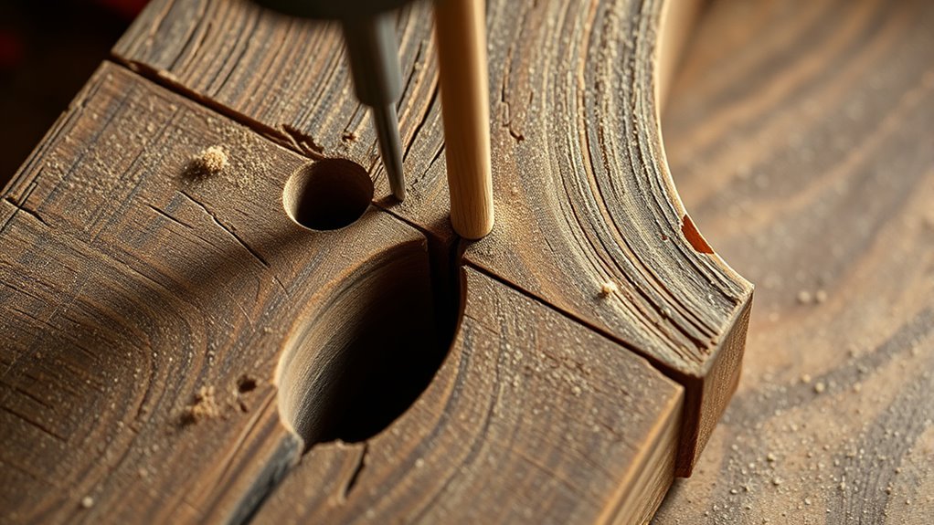 dowels repair broken joints