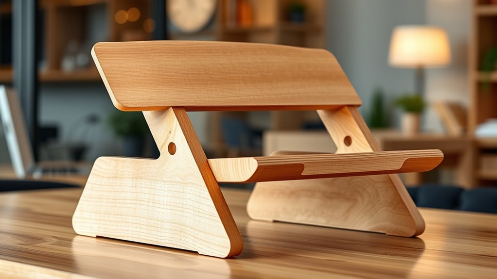 durable customizable plywood stand