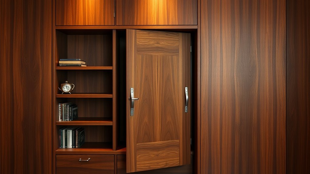 durable hidden pivot hinges