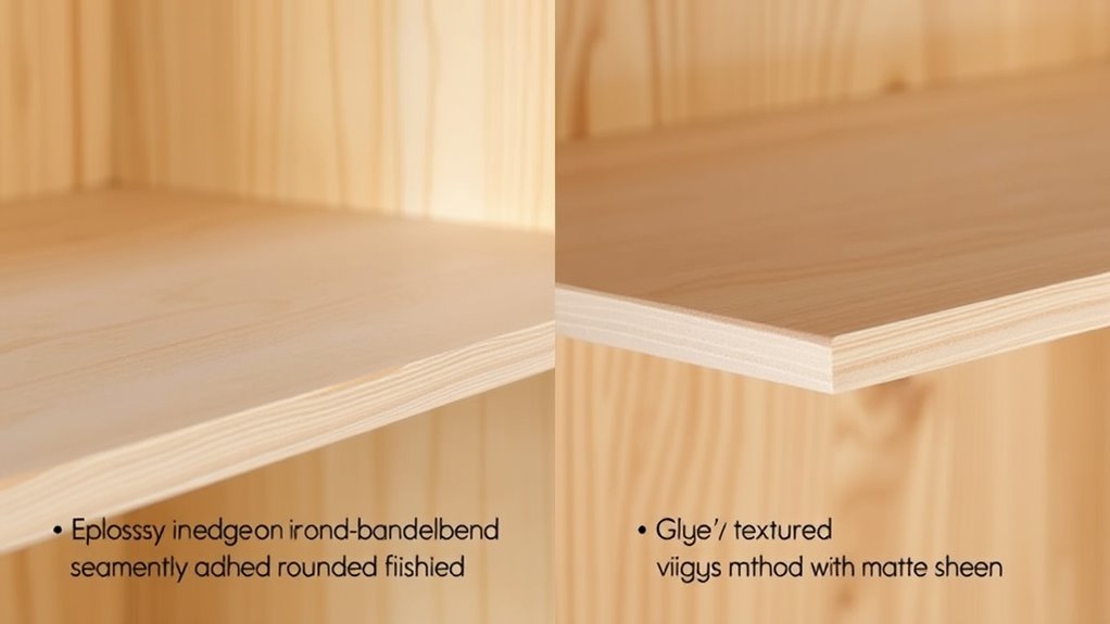 edge banding techniques comparison