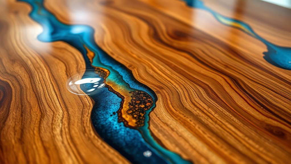 epoxy color tools preparation