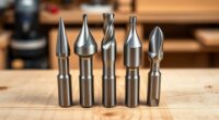 essential router bit profiles