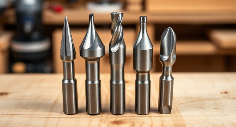 essential router bit profiles