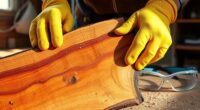 exotic woods safety precautions