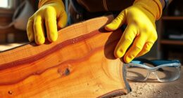 exotic woods safety precautions