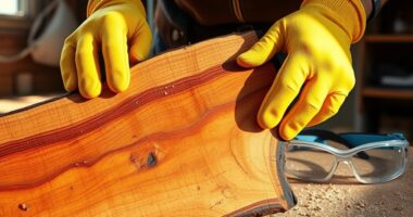 exotic woods safety precautions
