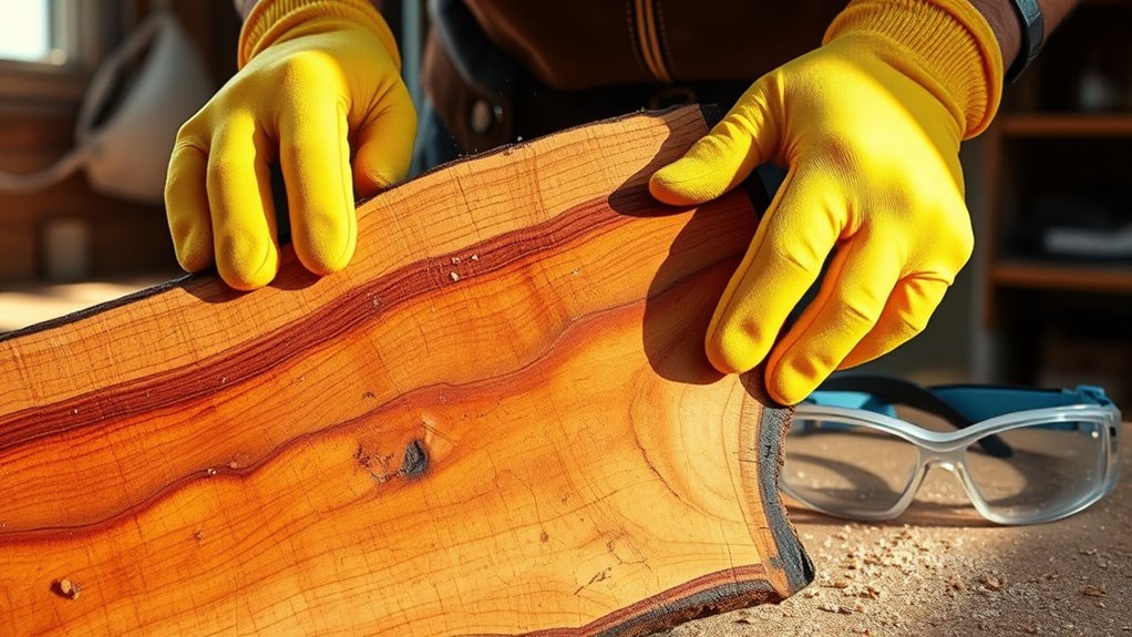 exotic woods safety precautions