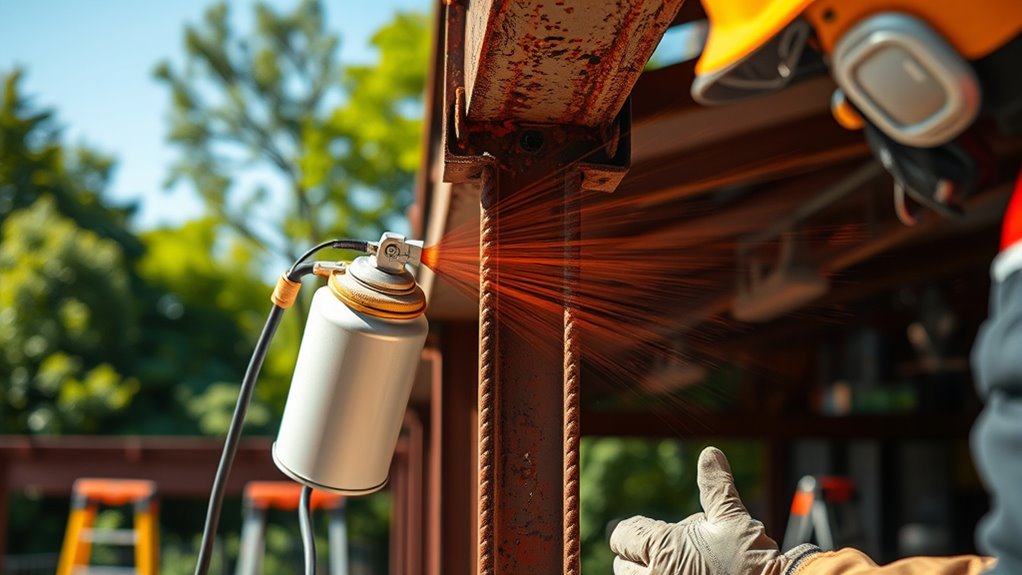 fire resistant outdoor protection techniques