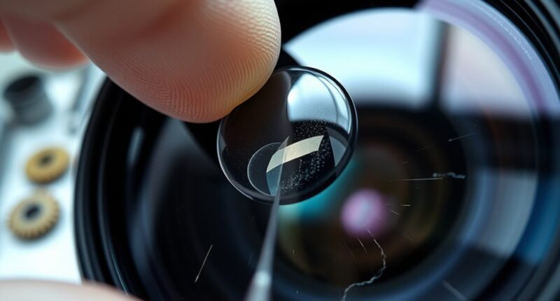 fix fish eye blister causes
