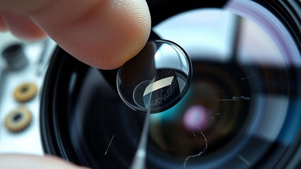 fix fish eye blister causes