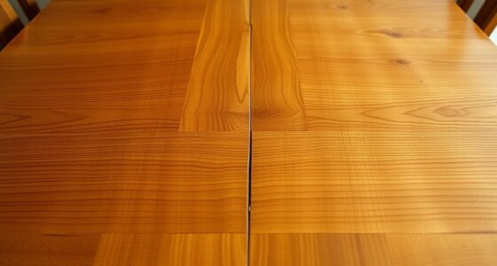 fix tabletop seam easily