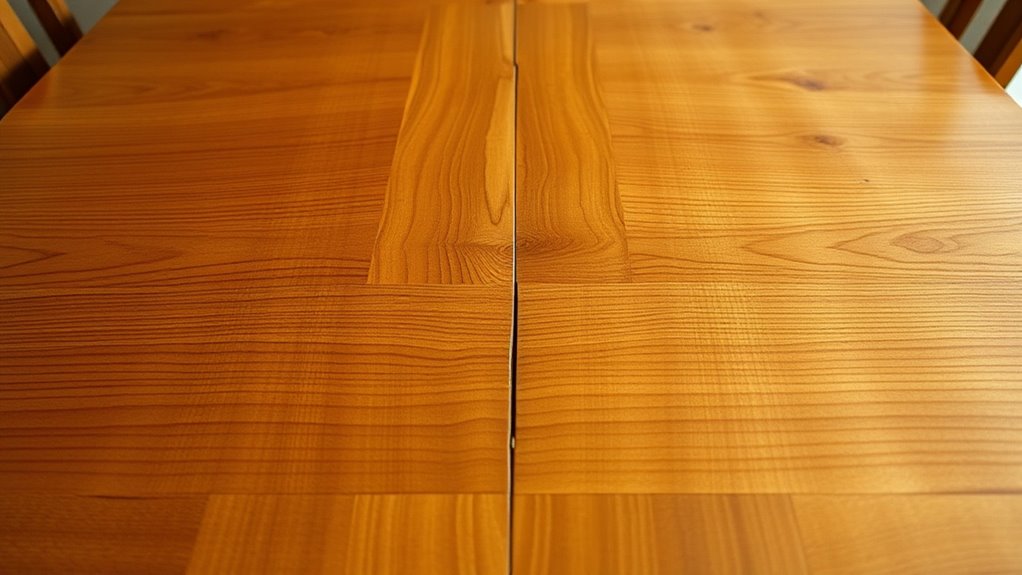 fix tabletop seam easily