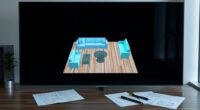 furniture visualization through 3d layouts