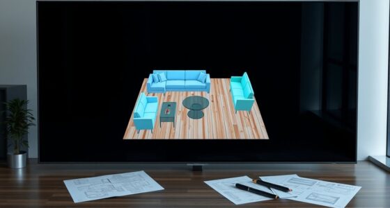 furniture visualization through 3d layouts