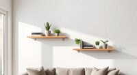invisible sturdy floating brackets