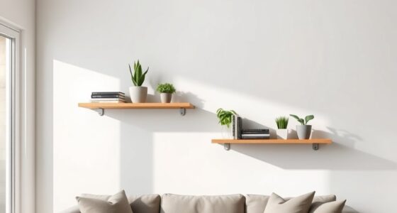 invisible sturdy floating brackets