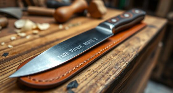 knife stropping for sharpness