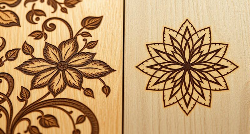 laser engraves sharper images