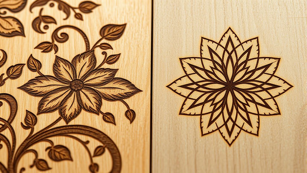 laser engraves sharper images