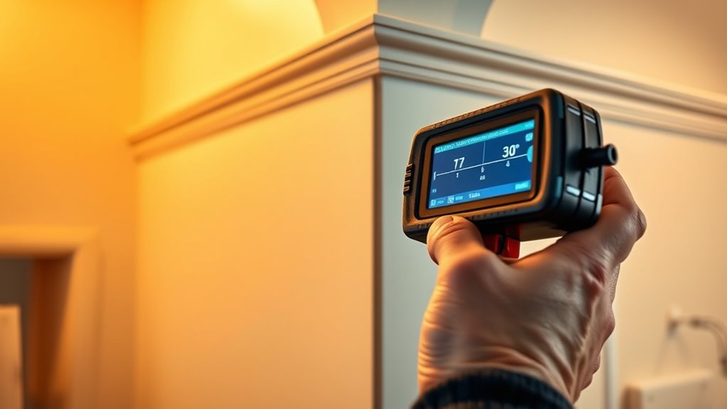 measuring interior angle precision