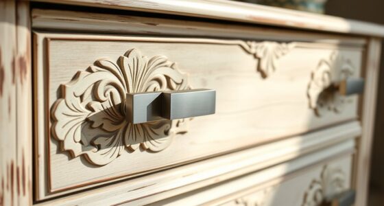 modern hardware transforms grandma s dresser