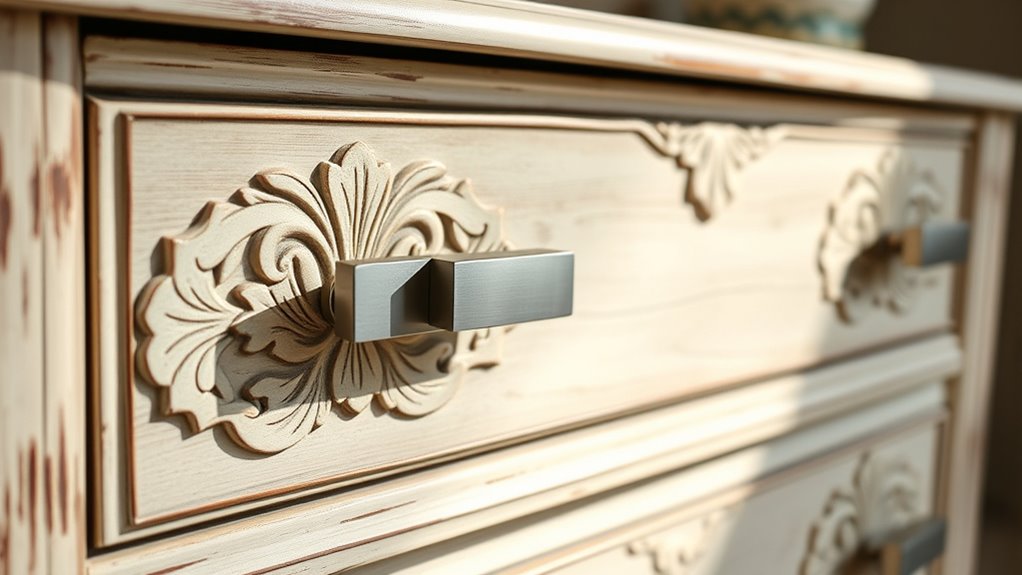 modern hardware transforms grandma s dresser