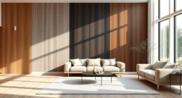 modern wood color palettes