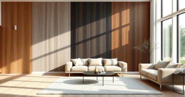modern wood color palettes