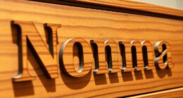 negative space name carving