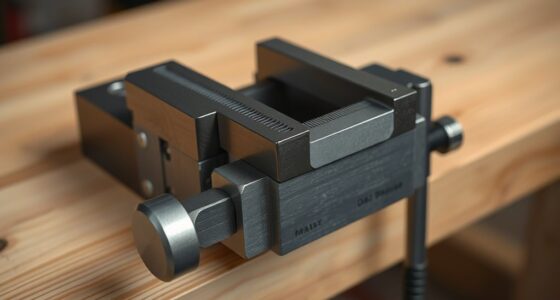 no drill vise installation