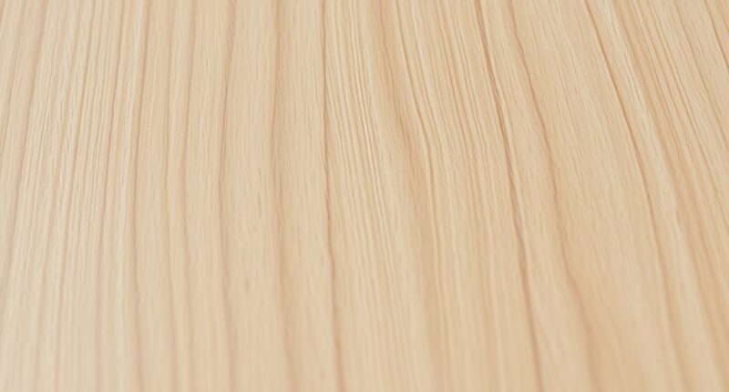 oak finishing pore filling