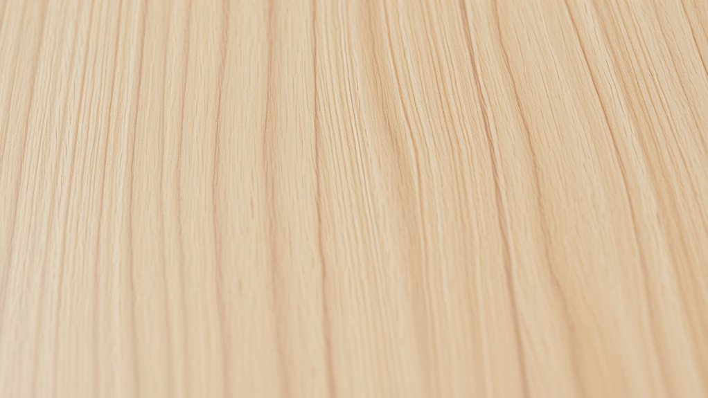 oak finishing pore filling